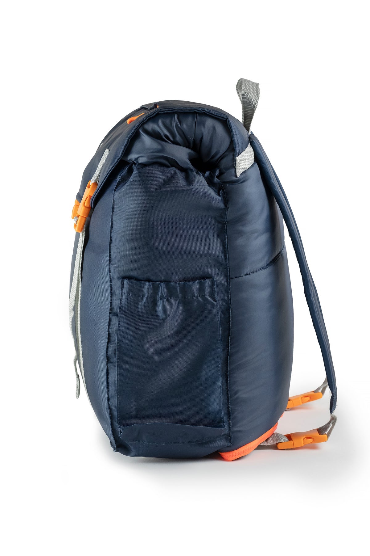 Sleep N Pack | Big Kid | Dark Navy with Green