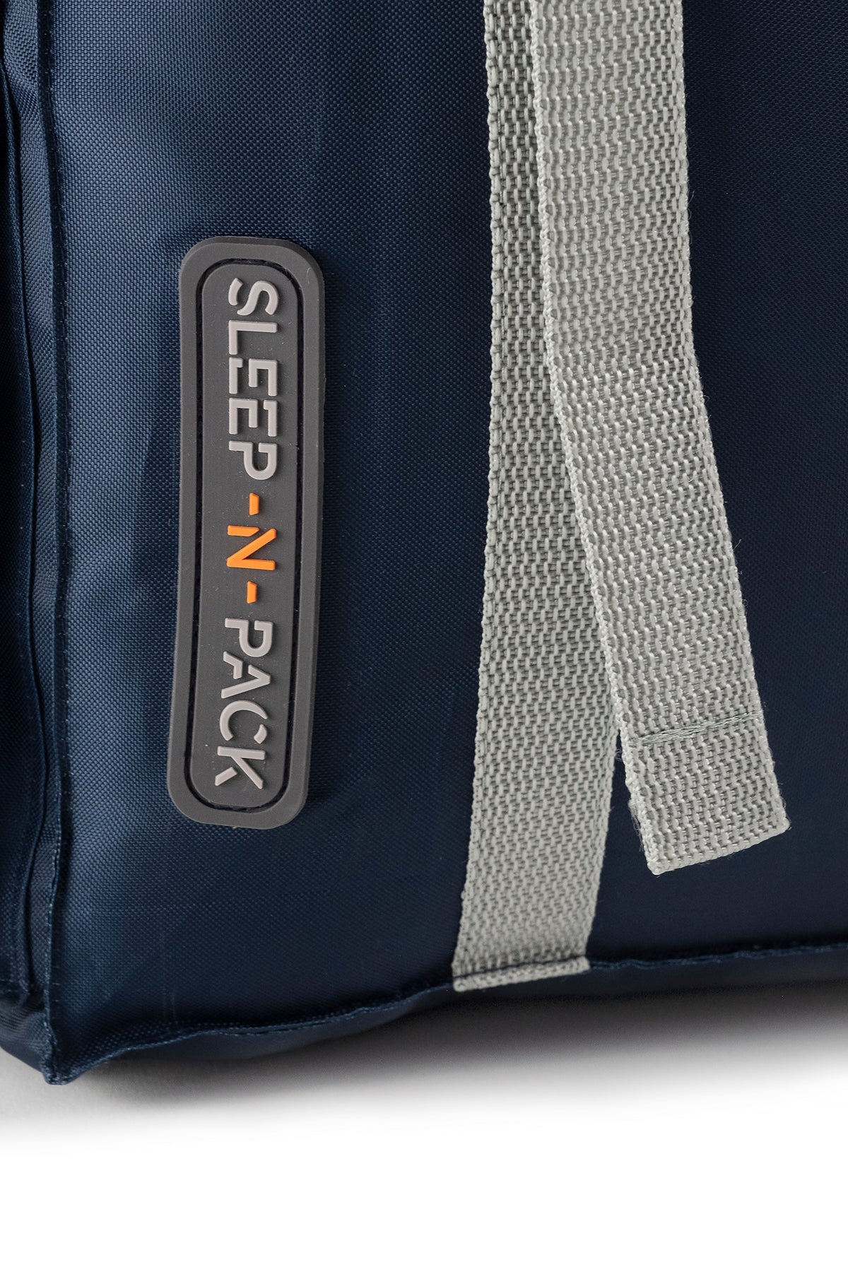 Sleep N Pack | Big Kid | Dark Navy with Green