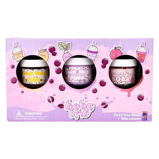 Boba Slime Trio | Dope Slime