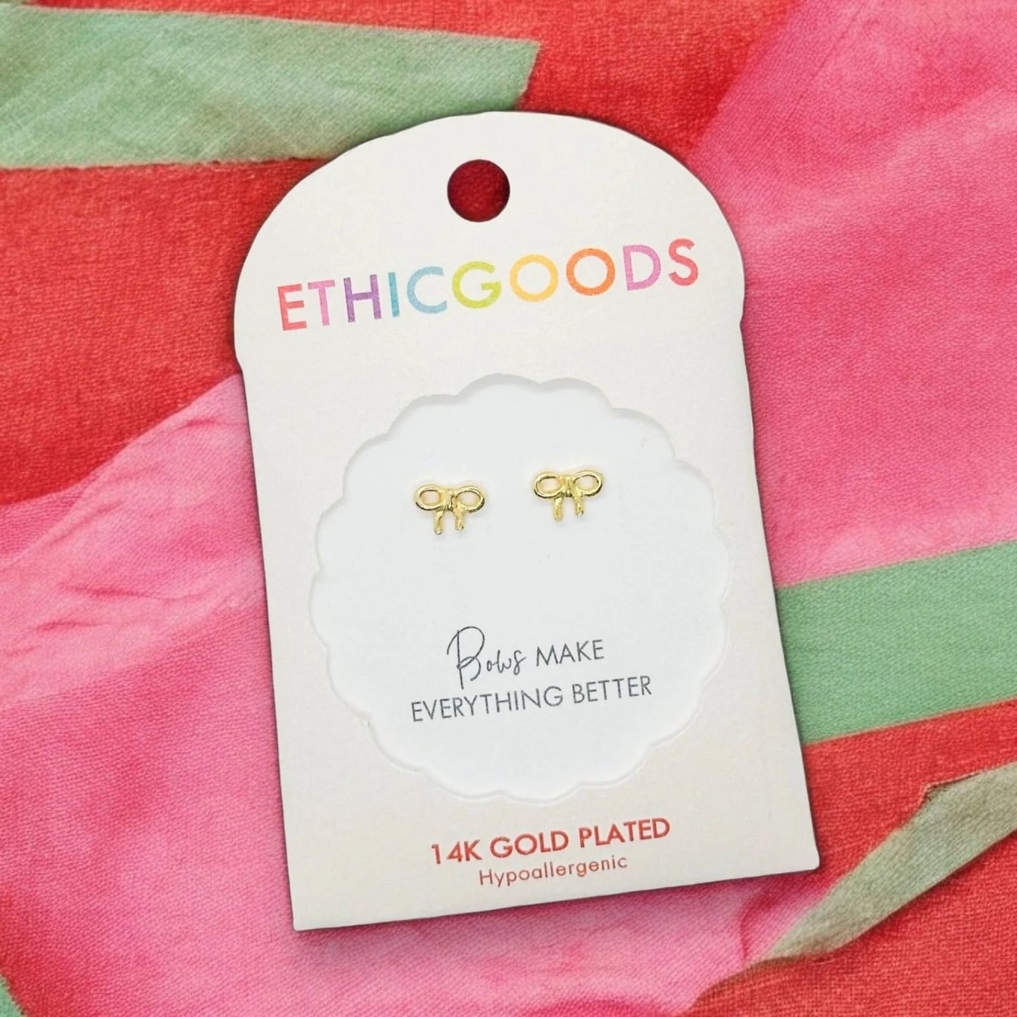 Kids Earring: Bows