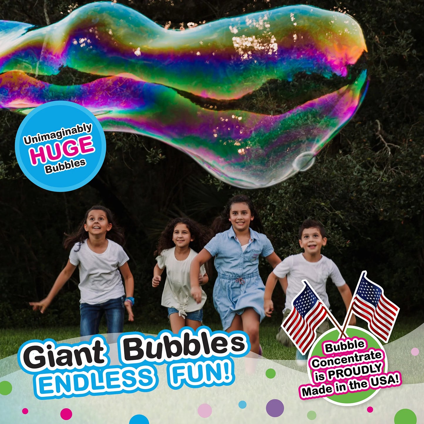 WOWmazing Original Bubble Concentrate Kit