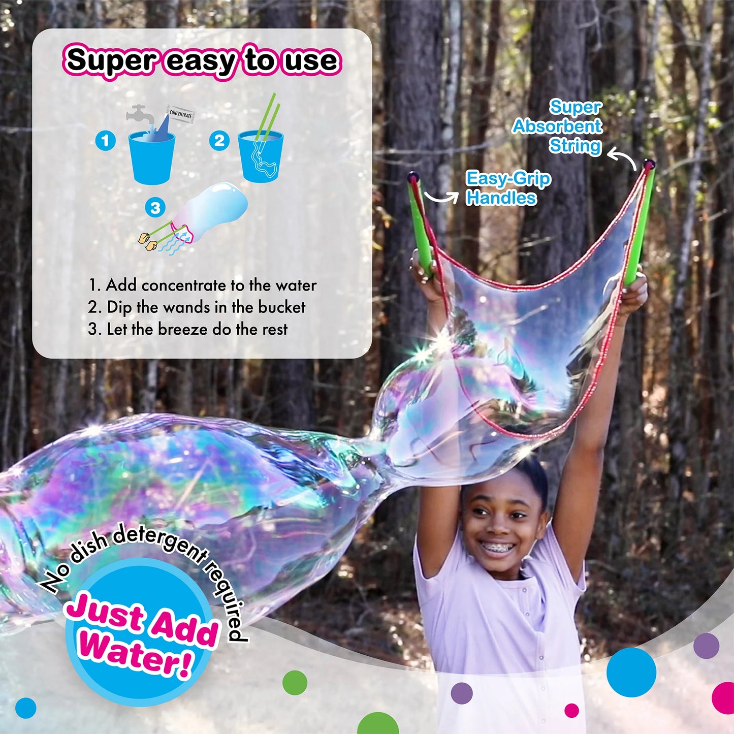 WOWmazing Original Bubble Concentrate Kit