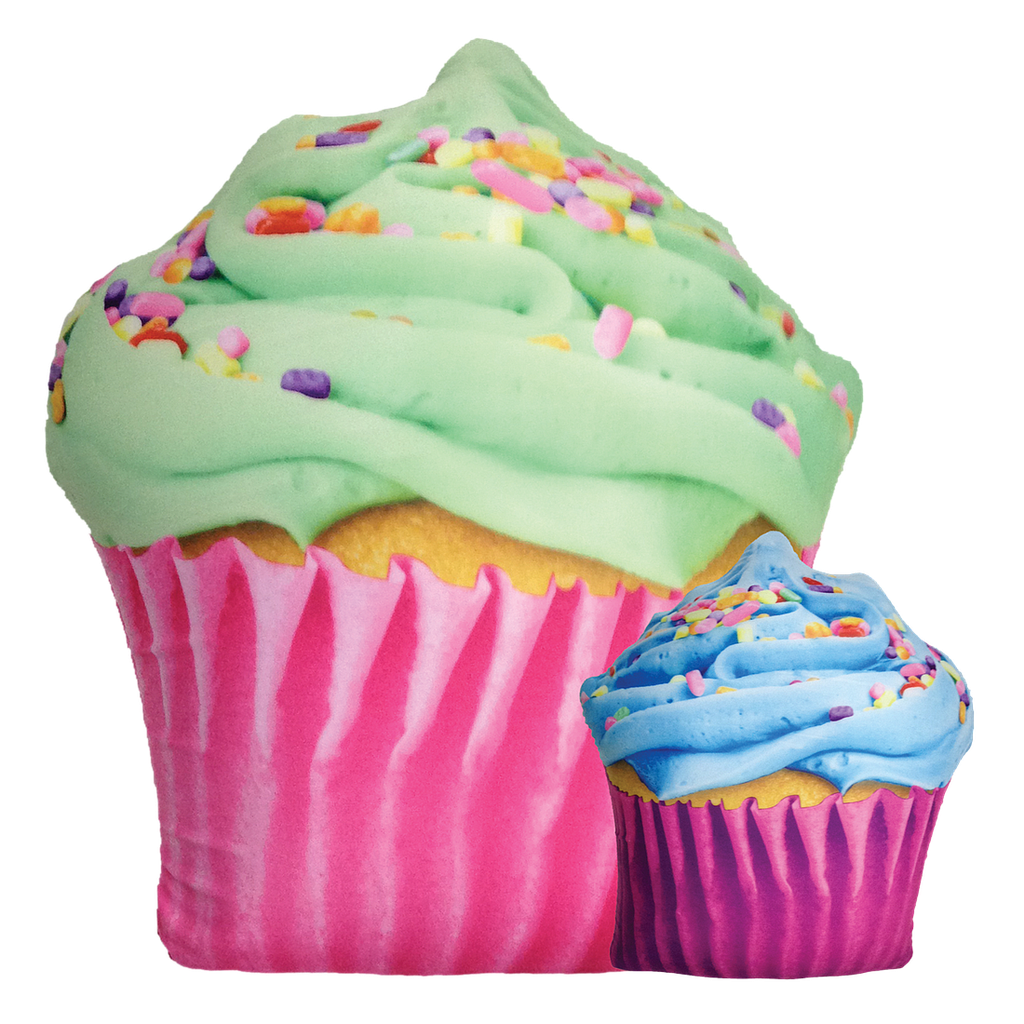 Celebration Cupcake Vanilla Scented Microbead Plus