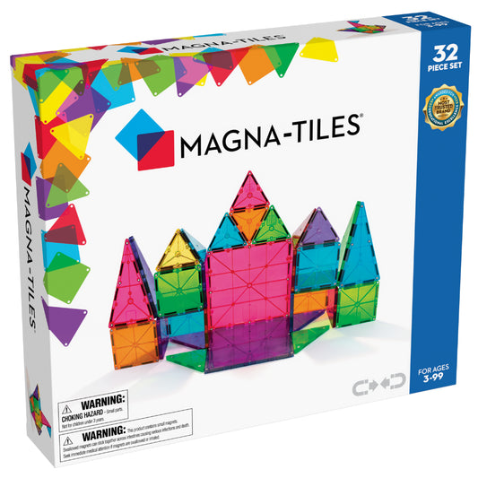 MAGNA-TILES | Classic 32-pc set