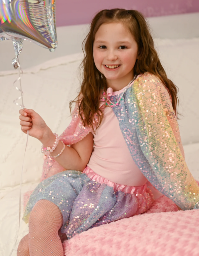 Ombre Sequins Skirt