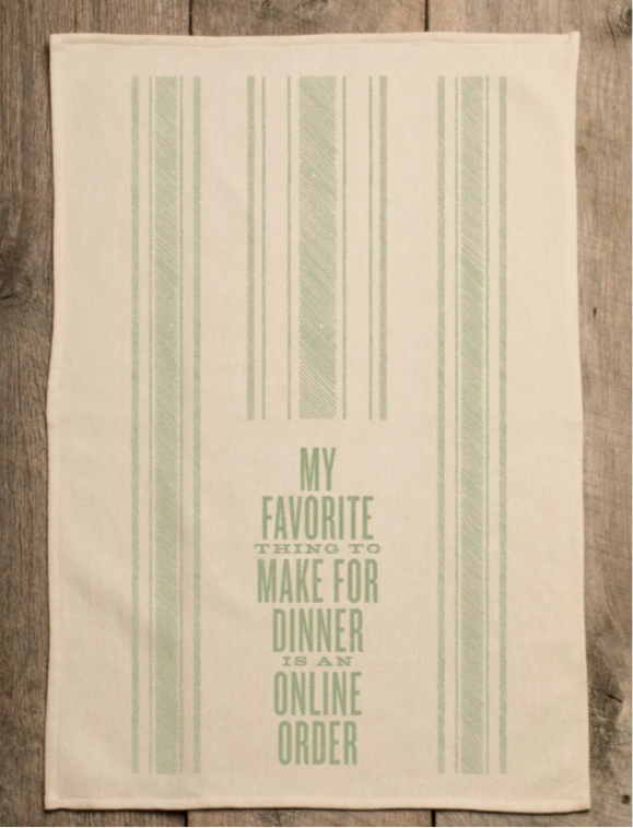 Kitchen Towel | My Favorite Thing To Make For Dinner