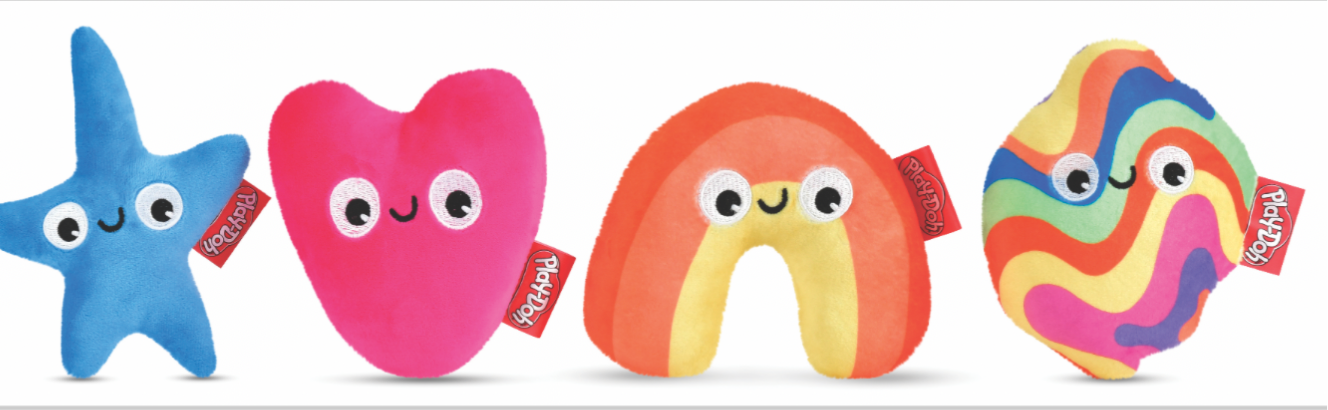 SCENTED PLAY-DOH INTERACTIVE PLUSH