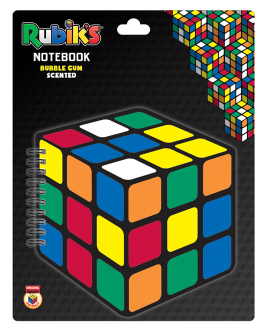RUBIK'S CUBE NOTEBOOK