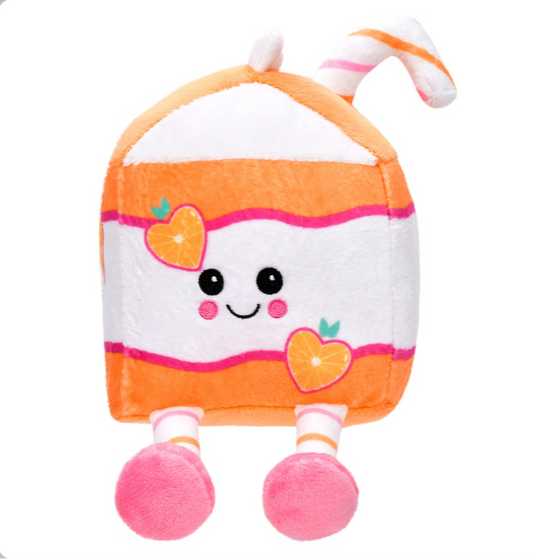 ORANGE JUICE SCREAMSICLE MINI PLUSH