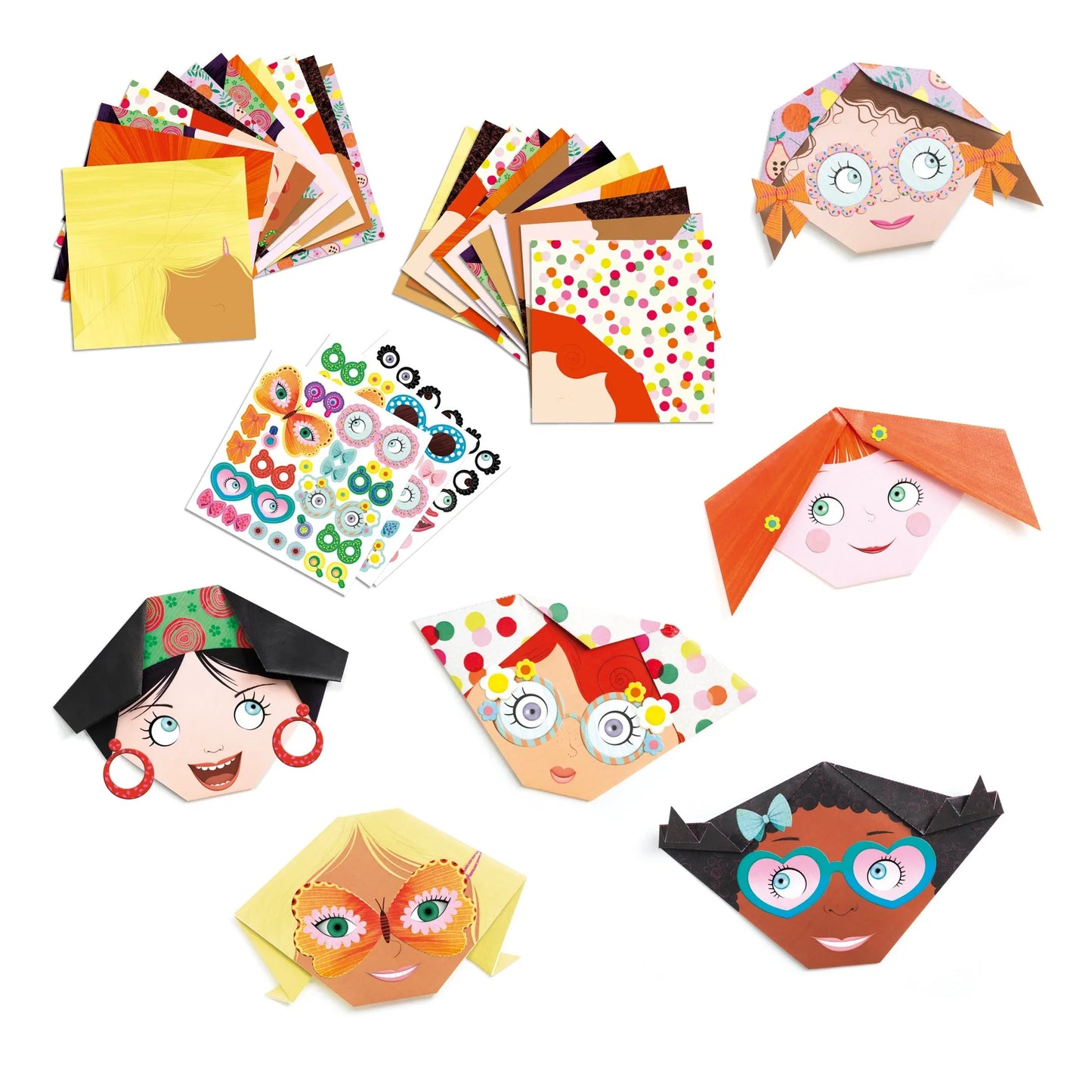 Origami | Pretty Faces