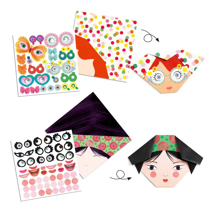 Origami | Pretty Faces