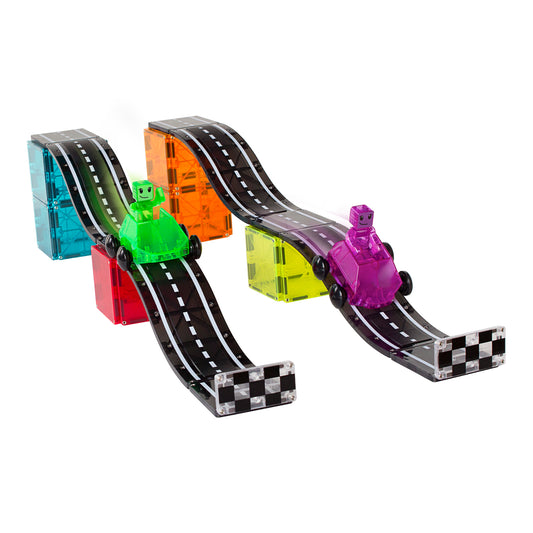 MAGNA-TILES | Downhill Duo 40-pc set