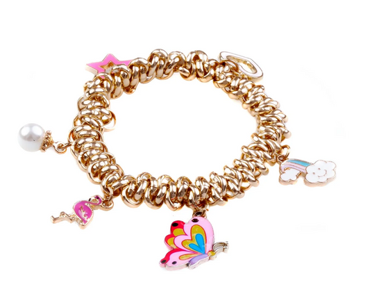 Charm-ed & Chain Bracelet