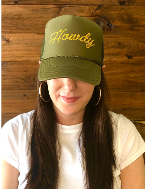 Howdy Trucker Hat