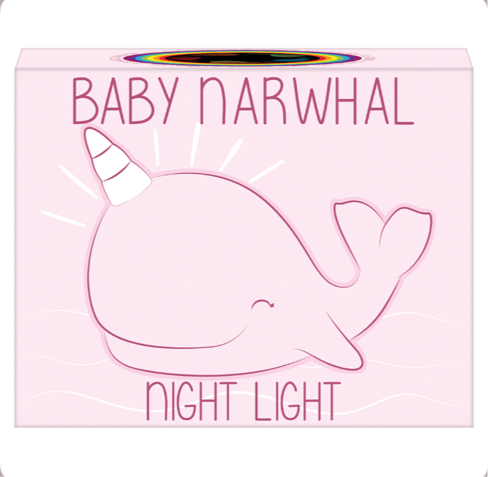 BABY NARWHAL NIGHT LIGHT