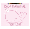BABY NARWHAL NIGHT LIGHT