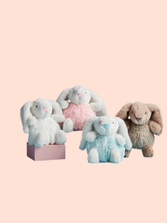 Bunny Pom Pom Rattle