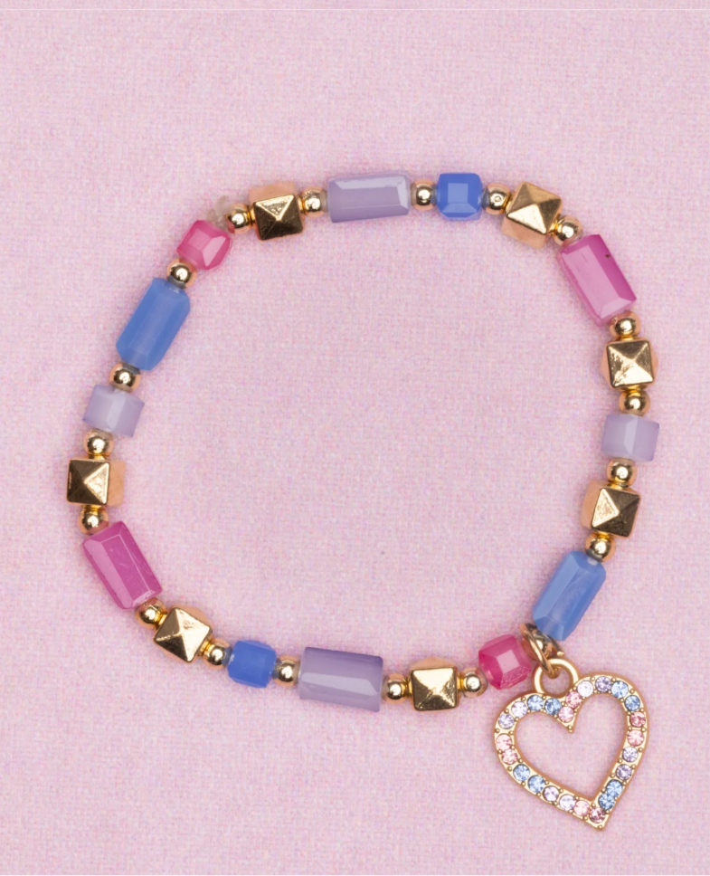 Boutique Chic Heart of Gold Bracelet
