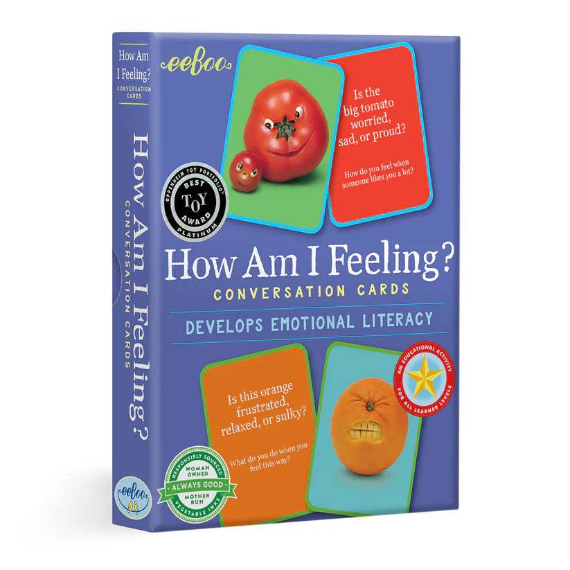 How Am I Feeling Conversation Cards