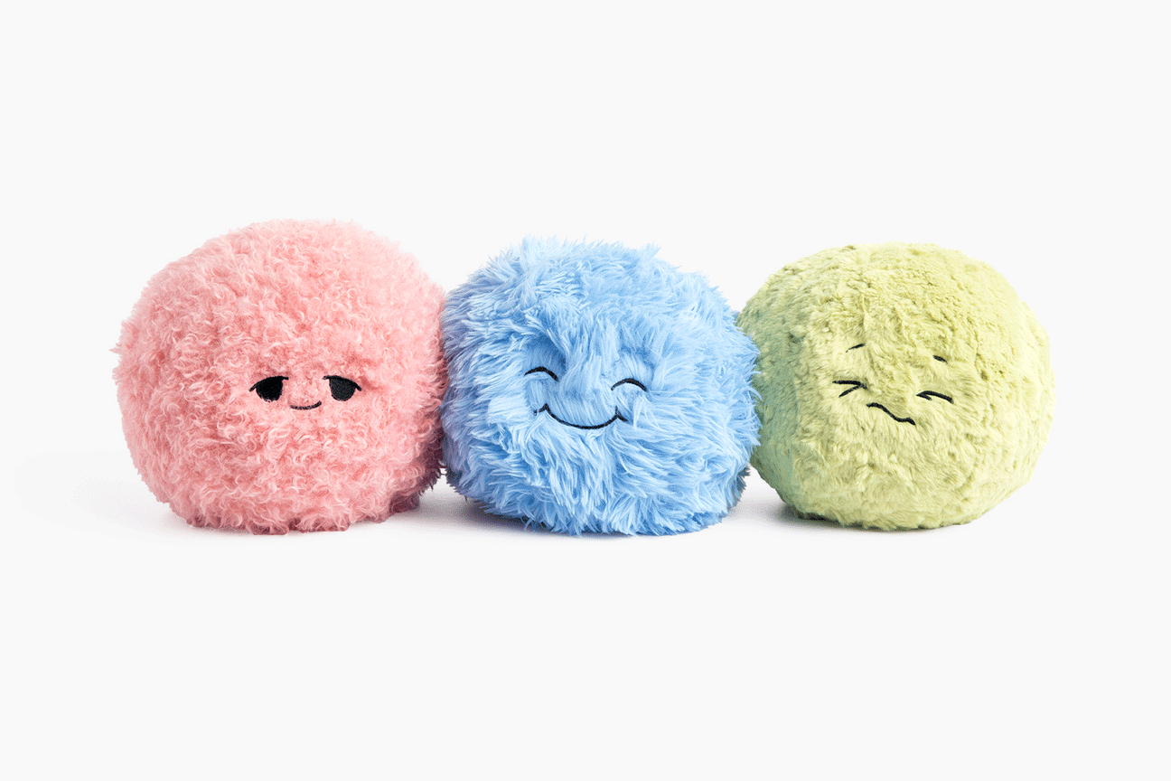 Hug Ball | 3 Styles