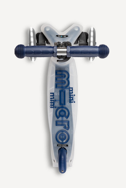 Micro Mini LED Scooter | Navy Flux