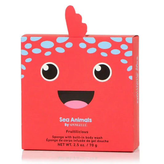 Sea Animals Spongelle | Fiona Fish