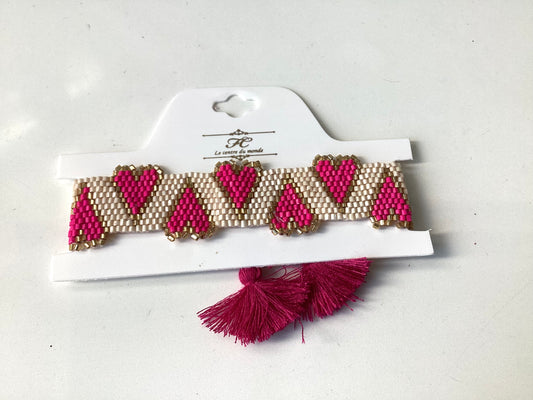 Bracelet | Heartwoven Sparkles