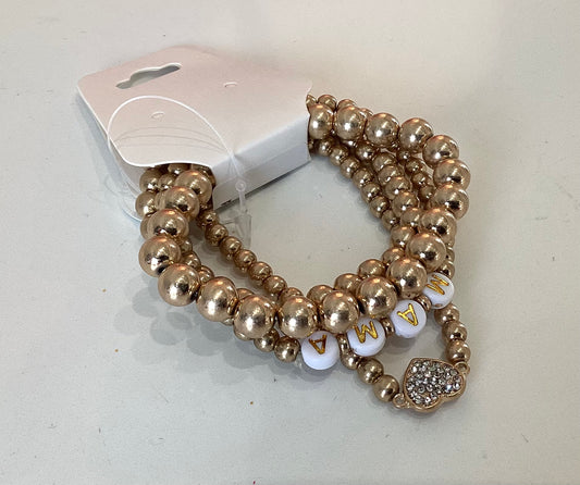 Bracelet Stacks | MAMA Gold