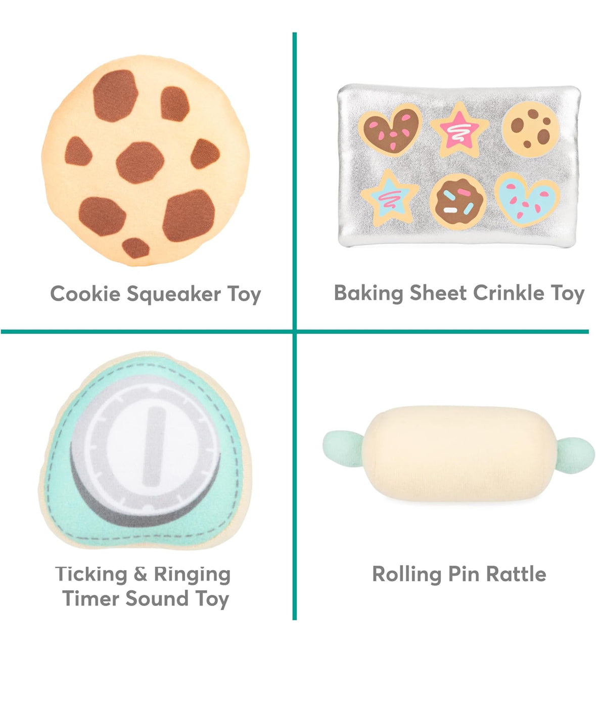 My First Baking Plush Playset | Gund