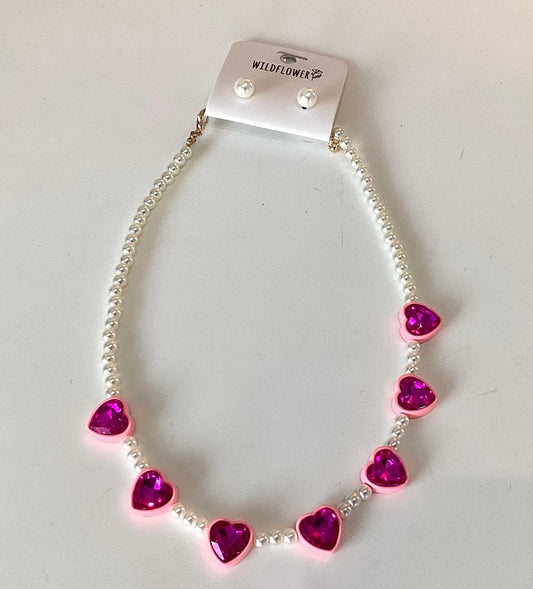 Heartfelt Jewels Set | 2 pc