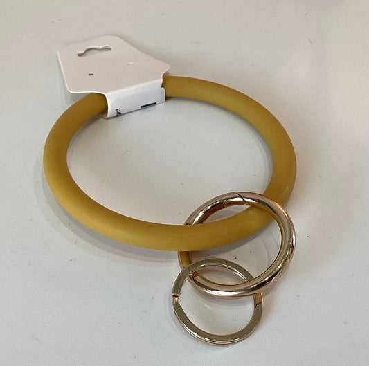 Keychain Bracelet | Dandelion Delight