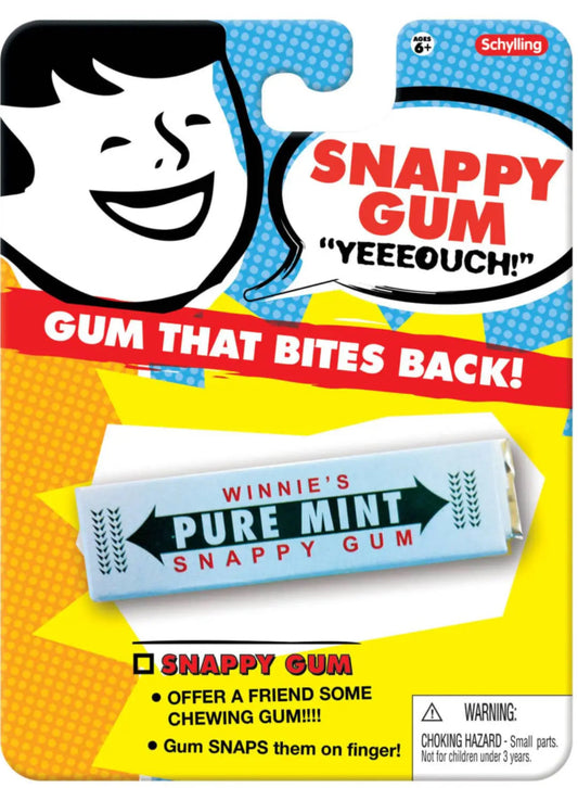 JOKES - SNAPPY GUM