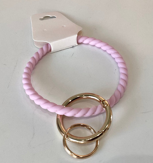 Keychain Bracelet | Purple Twilight Twirl