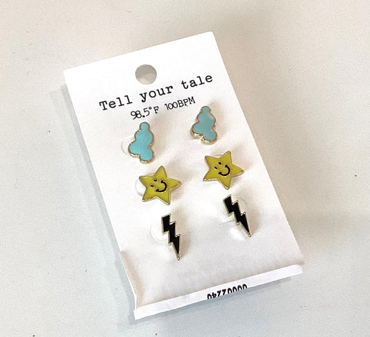 Earrings | Magical Meteorology