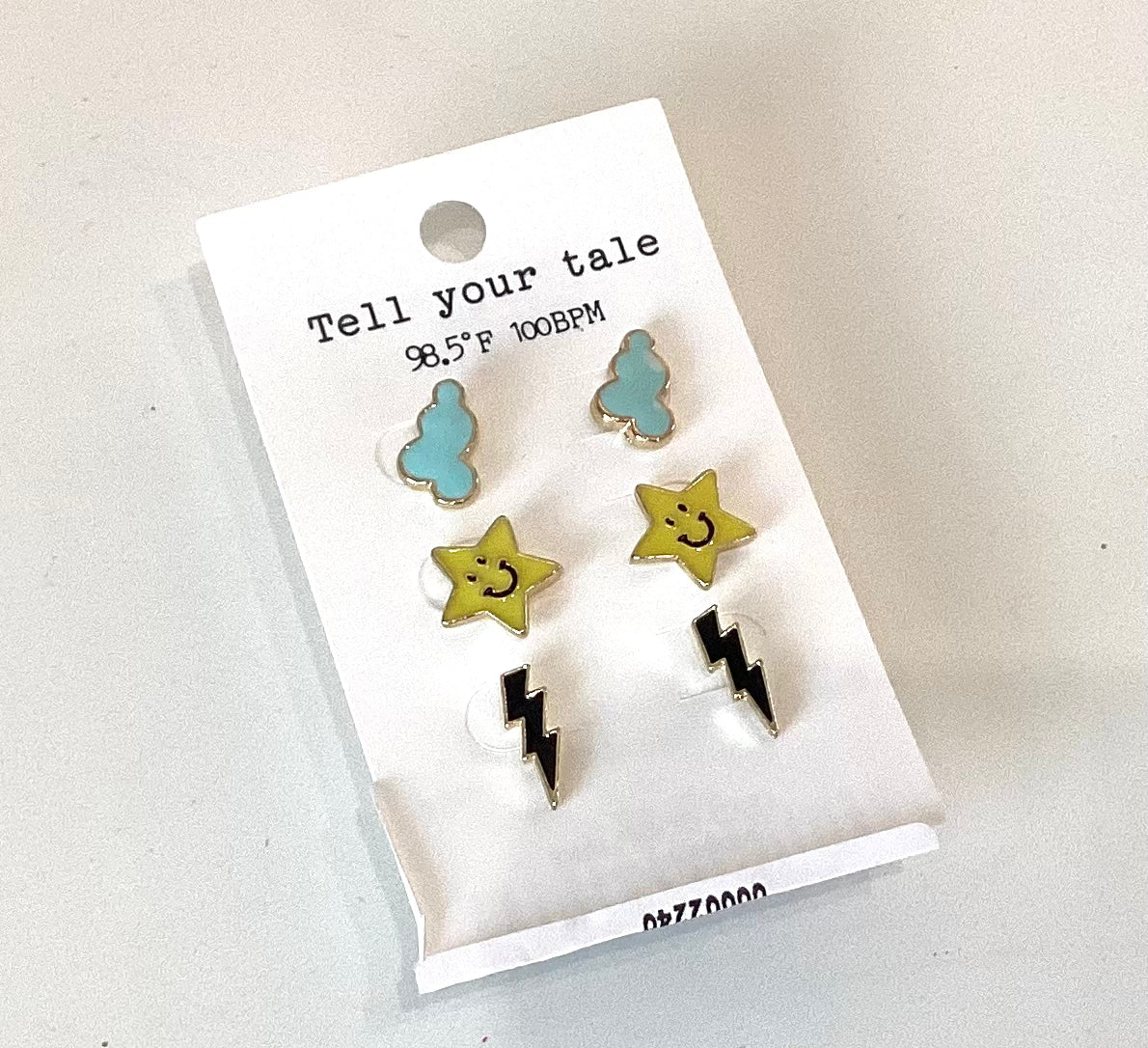Earrings | Magical Meteorology