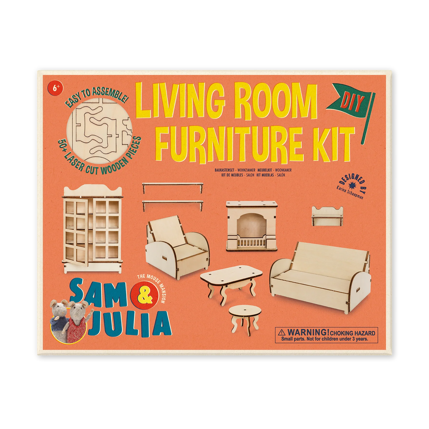 Sam & Julia | Furniture Kit Living Room