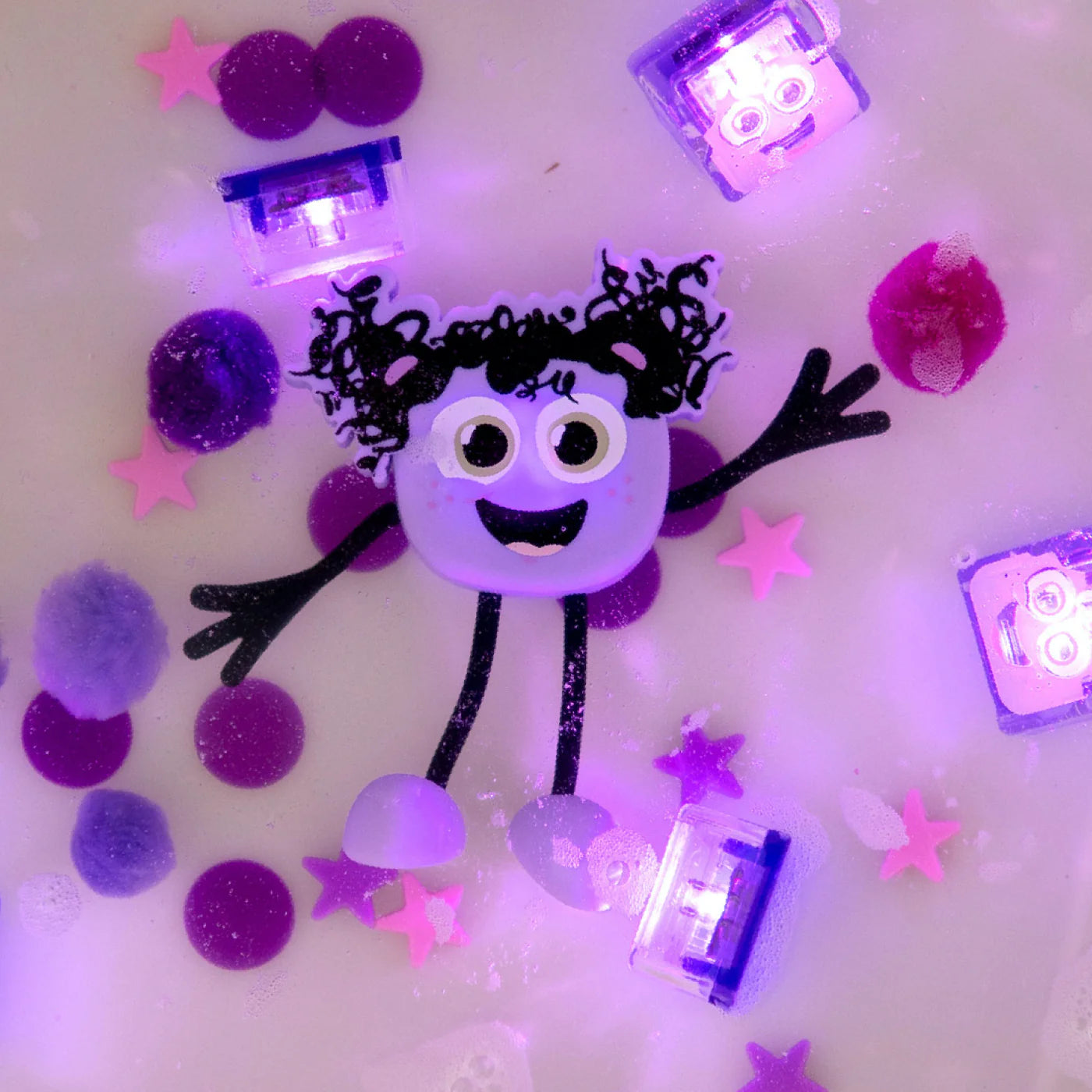 Lumi Character | Purple | Glo Pals