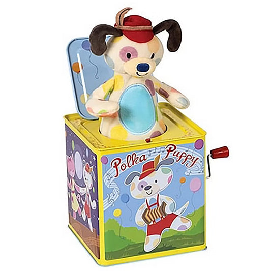 Polka Puppy | Jack in Box