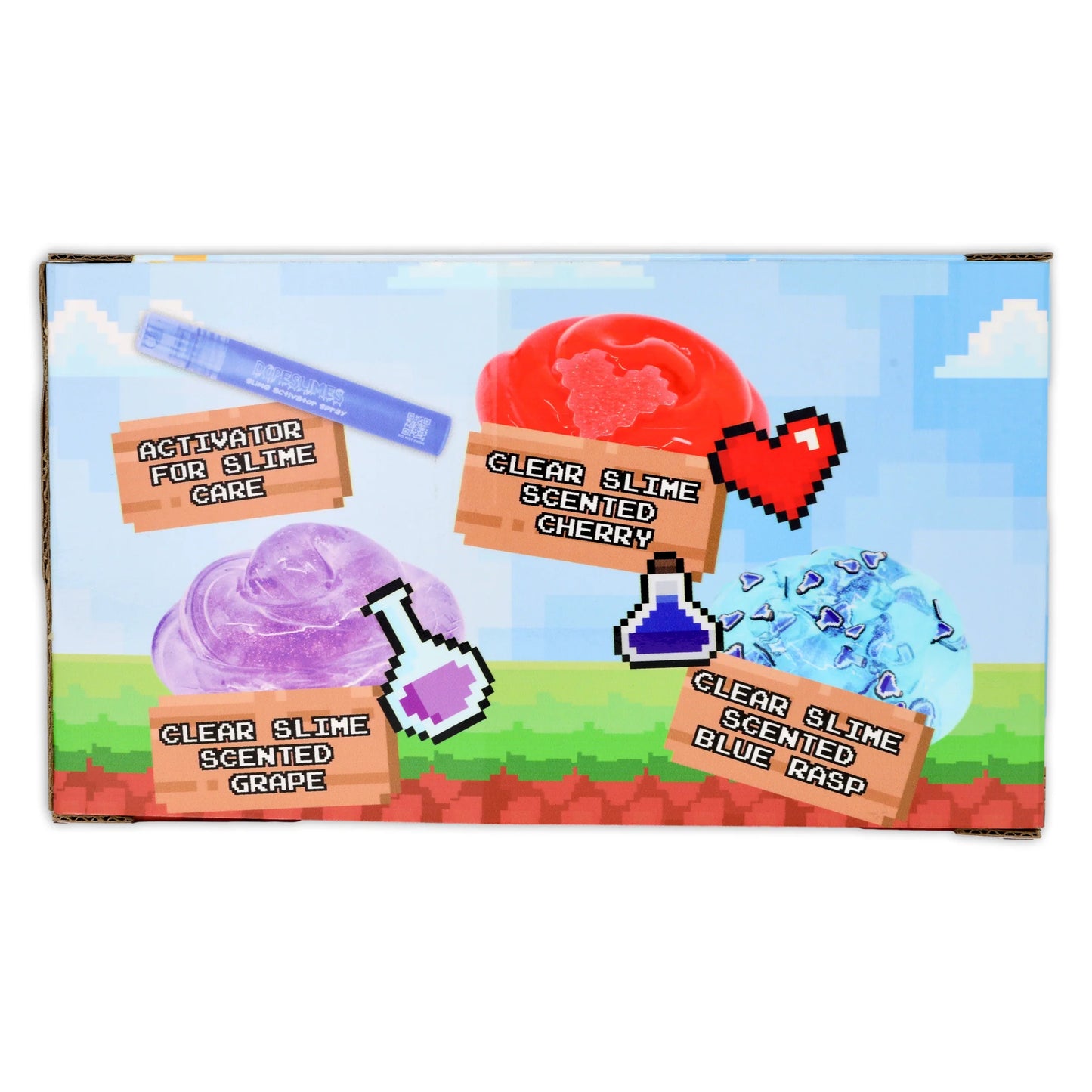 Level Up Slime Trio | Dope Slime