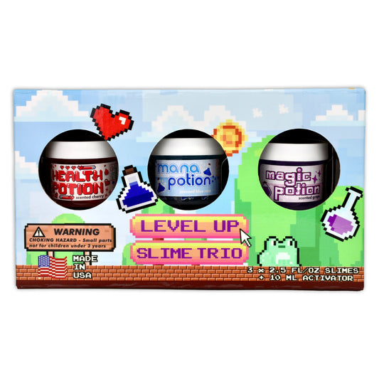 Level Up Slime Trio | Dope Slime