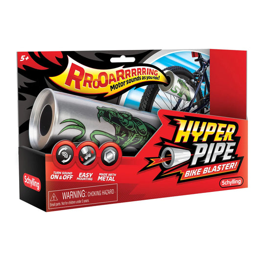Hyper Pipe Bike Attachment