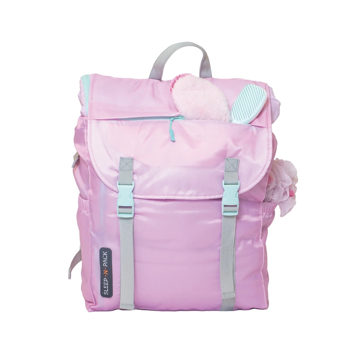 Sleep N Pack | Big Kid | Pink Pirouette