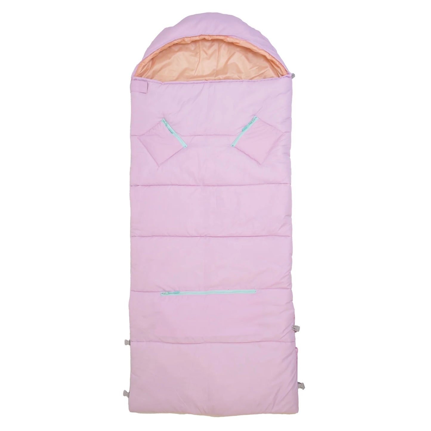 Sleep N Pack | Big Kid | Pink Pirouette
