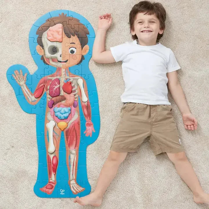 Human Body Puzzle
