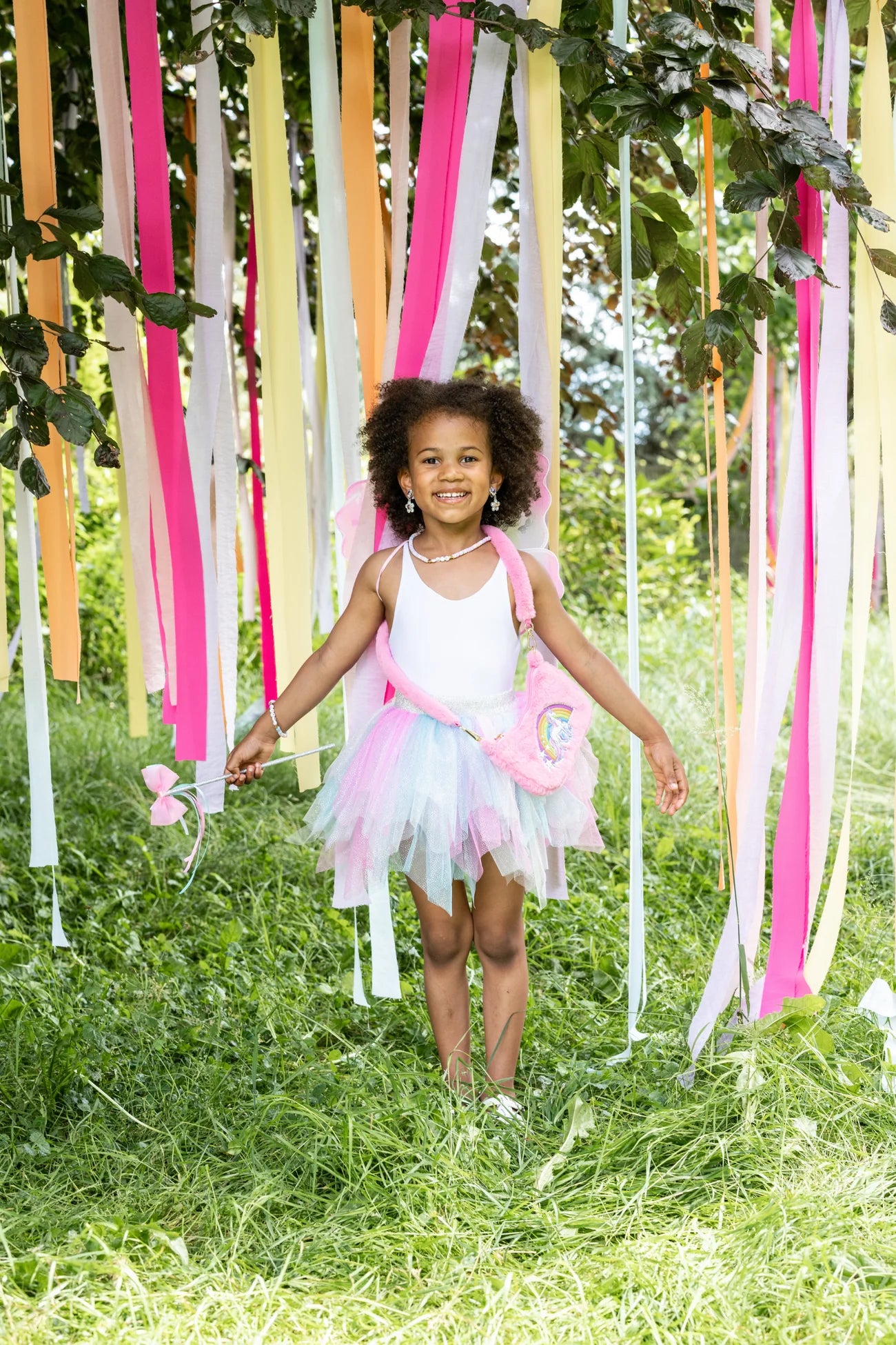 Think Mint Pink Skirt, Wings, & Wand | 3 piece set