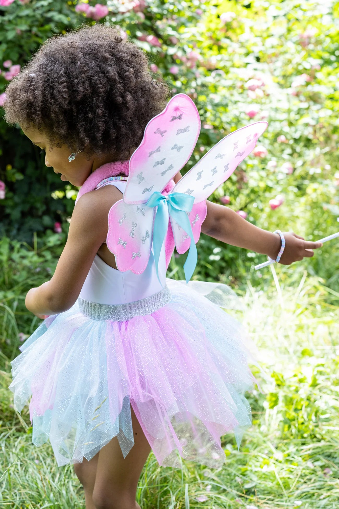 Think Mint Pink Skirt, Wings, & Wand | 3 piece set