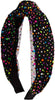 Jeweled Sprinkle Tulle Knot Headband