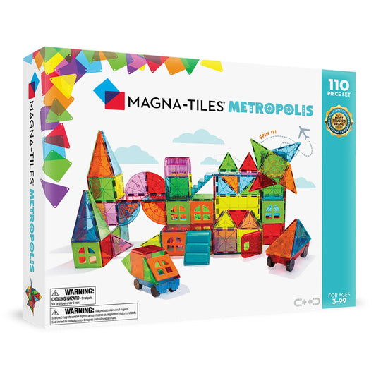 MAGNA-TILES | City Center 110-pc set