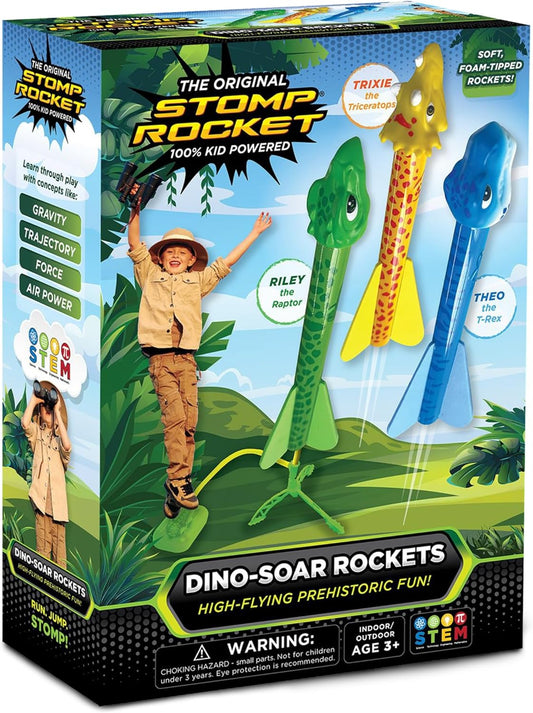 Stomp Rocket | Dino-Soar