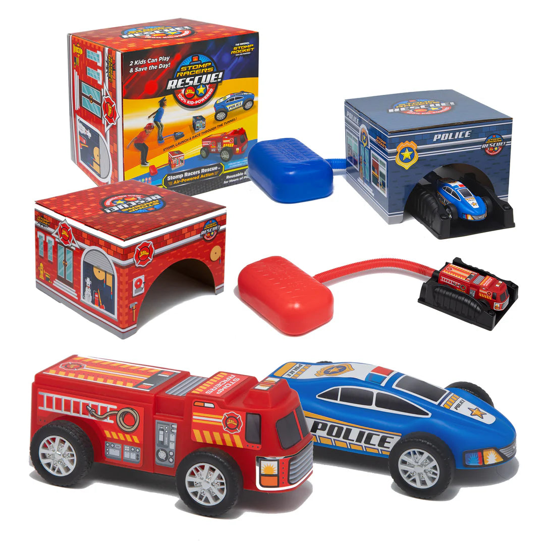 Stomp Racer | Rescue